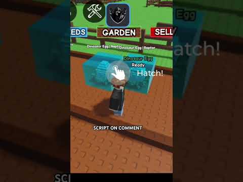NEW Egg Randomizer Script in Grow a Garden! #growagarden #roblox #trending #fyp