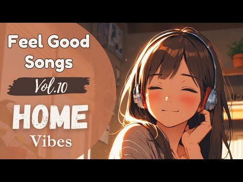 Feel Good Songs Vol.10 | Home Vibes Playlist | Relaxing Uplifting Music for a Cozy Day