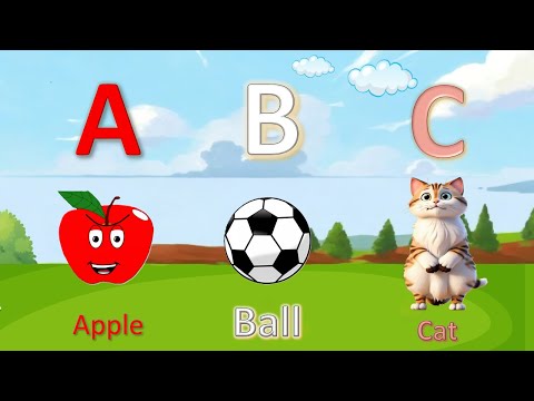 A for Apple ,B for Ball | Learn Alphabet | ABCD cartoon |a to z | abcd wale cartoon