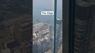 The Edge Observatory  Deck NYC  #observatory #topoftheworld #nyc #newyork #theedge #pinaylifeinNYC