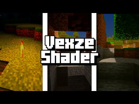 VEXZE Shader | Best Shader For Low End Devices (NO LAG) - Minecraft Pocket Edition (1.16+) MCPE