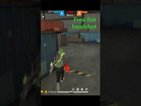 OVERCONFIDENCE 😈 (NEW DANCE HEADSHOT) #freefire #garena #noobtoproff #tiktok #shorts #Funny