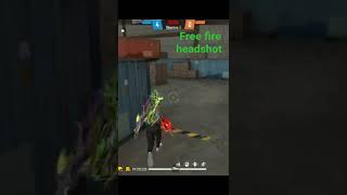 OVERCONFIDENCE 😈 (NEW DANCE HEADSHOT) #freefire #garena #noobtoproff #tiktok #shorts #Funny