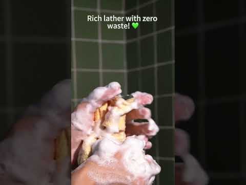 Never waste those soap scraps again! 🧼✨