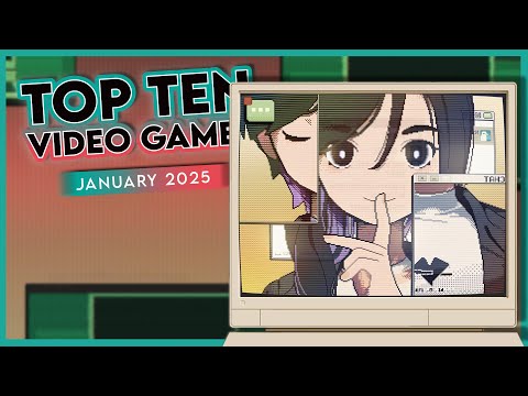 Top 10 Games Releasing in January 2025 – Add These to Your Wishlist