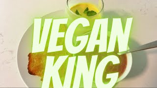 You Can Still Live Like a King While Living a Vegan Lifestyle #veganbreakfast #plantbased#veganfood