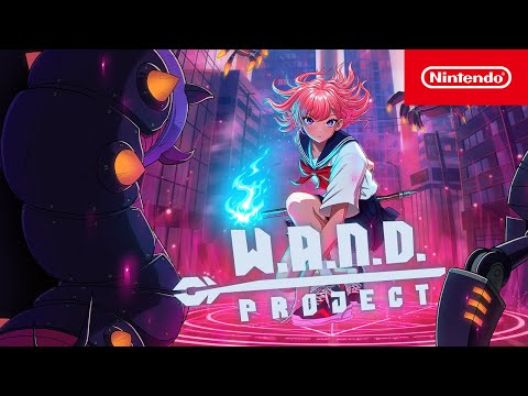 W.A.N.D. Project – Launch Trailer – Nintendo Switch