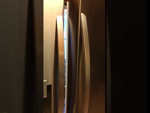 Unclosed Door - LG Electronics Model # LFXS26973S