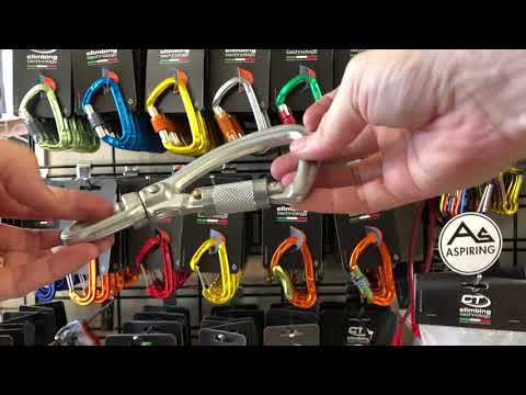 CT Swivel Eye Steel Twist lock Carabiner