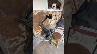 Barn find racing simulator #simrig