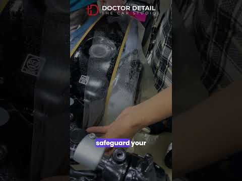 Introducing the first-ever Royal Enfield Continental GT with a full Paint Protection Film (PPF)