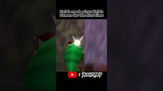Zelda games ain’t that bad… #gaming #zelda  #nintendo #mario #botw #botw2 #link