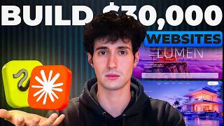 Build $30,000 Websites with Claude + Higgsfield