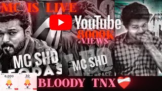 TNX🕊️❤️‍🔥#trending #live #thalapathyvijaybirthdaywhatsappstatus #viral #trend #livemusic #vijayeditz