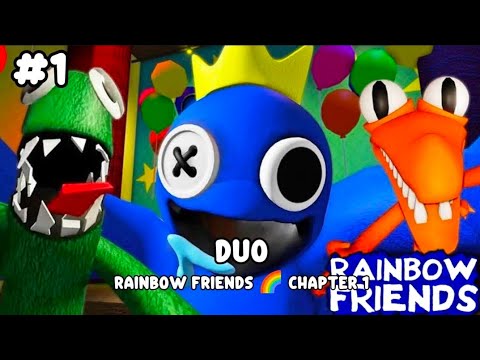 ผมเล่น Rainbow Friends Chapter 1 | Rainbow Friends [Roblox]