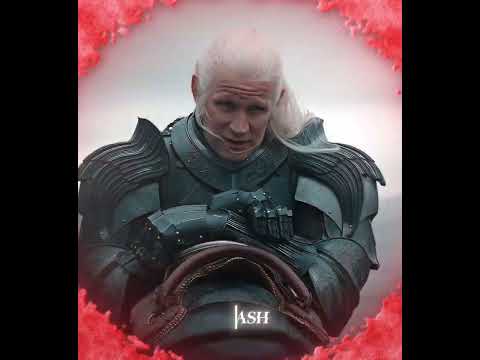 "House Burns 🔥☠️" - Daemon Targaryen Edit  | Passo Bem Solto (Slowed)