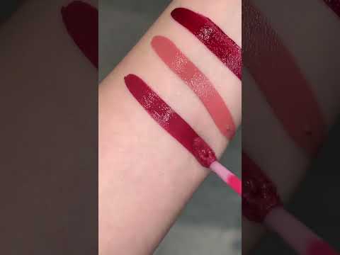 I'm so in love with these. #lipgloss #lipstick #lips #swatches #makeup #lipmakeup #beauty