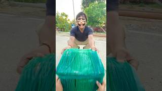 Monkey🙉or Dog ke sath ye kya jo jya😳#funny #comedy #ytshorts #viralvideo #monkey #dog #shortsfeed