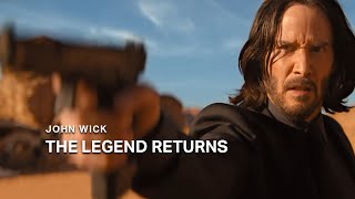 John Wick I The Legend Returns Teaser Trailer