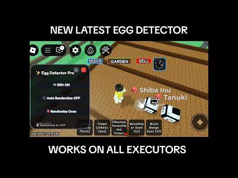 I Tried the Egg Randomizer… INSANE Hatch! 🐣✨ #growagarden #fyp #trending #roblox
