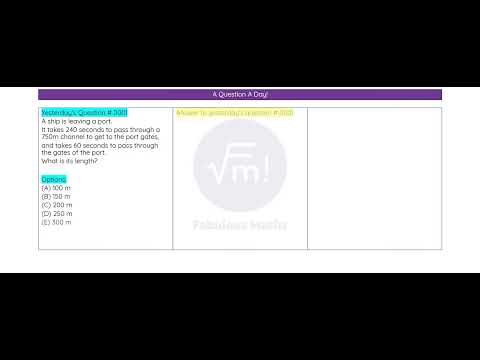 Daily Maths Challenge #2 - Area of reactangle