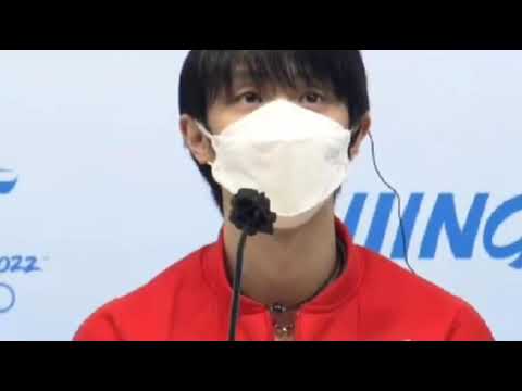 羽生くん緊急記者会見【北京五輪を振り返って】
