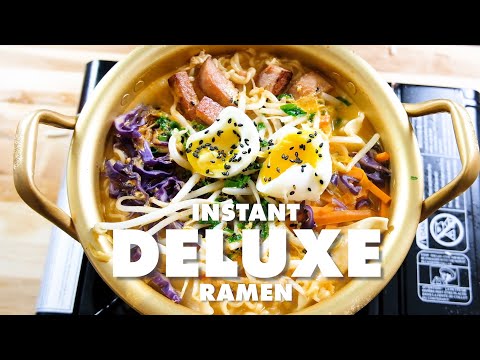 Deluxe Ramen with Rythym
