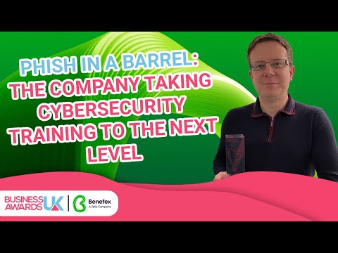 Phish in a Barrel: The company taking Cybersecurity training to the next level!
