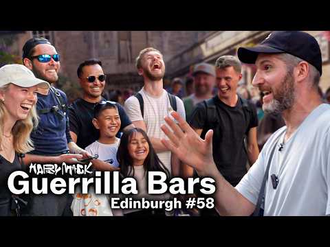 Fringe Fest Freestyles | Harry Mack Guerrilla Bars 58 Edinburgh