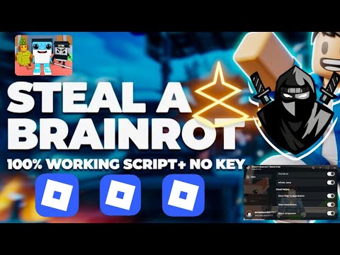 🔥 [NEW WORKING] Steal a Brainrot Script | 100% Working on Delta Executor for Roblox or ANY Executor
