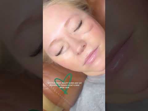Lovely, a brow tint is the perfect way to enhance your natural beauty!