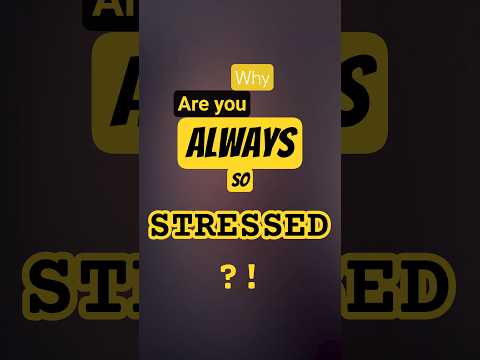 Why Do We Feel Stressed in Social Situations #selfimprovement #calming #understanding #mindset
