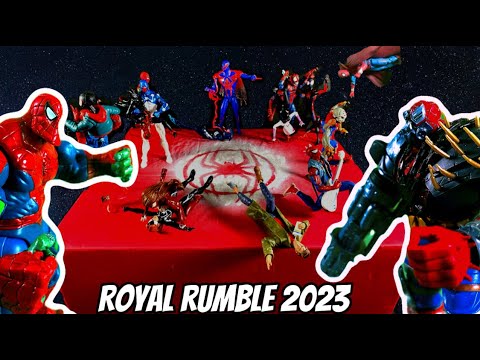 Spider-Man Action Figure Royal Rumble
