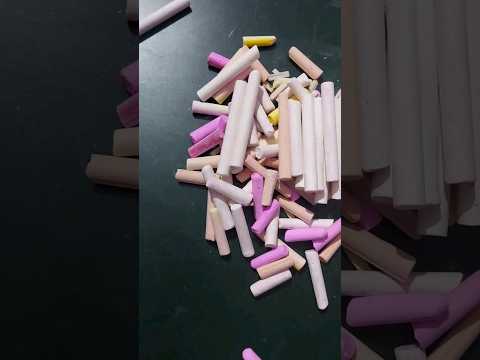 Chalks ASMR Sounds*/@sbhagatcreation #shorts # chalks #asmr #sounds