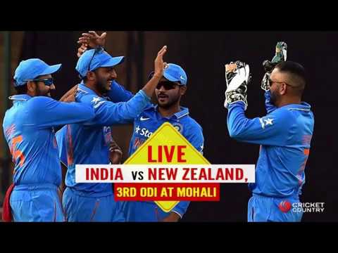 ((LIVE~CRICKET))New Zealand vs India 3rd ODI Live Stream ll New Zealand vs India