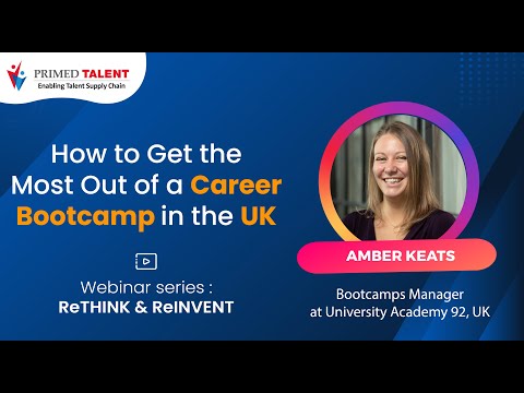 How to Get the Most Out of a Career Bootcamp in the UK | Amber Keats | UK
