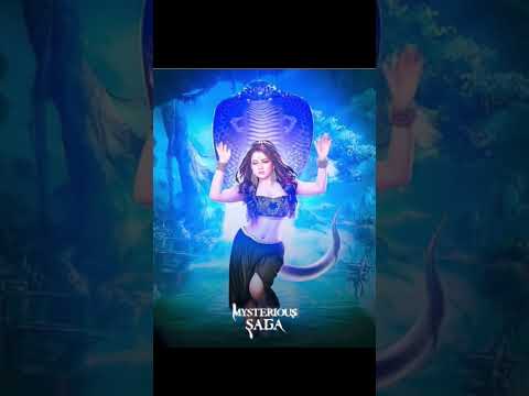 naagin shesha dance video #naagin7 #vfx #colorstv @Handbasket-tv