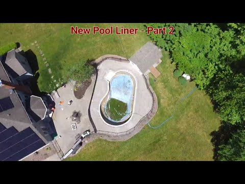 New Pool Liner (liner replacement) - Part 2