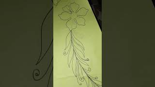 chartpaperborder design#borderdesign#projectborderdesign#shortsvideo#simple #short#aarzooartgallery