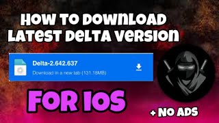 How to Get Latest Version of Delta IOS | 2.642