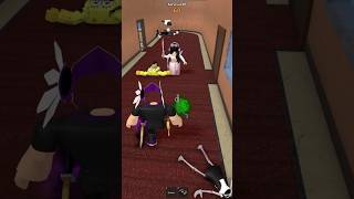 BEATING TEAMERS IN MM2! (part one) #shorts