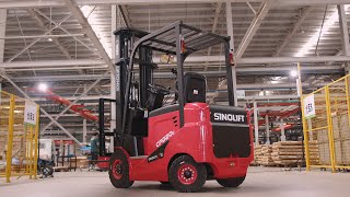 SINOLIFT CPD20E——Efficient Handling, Smooth Operations