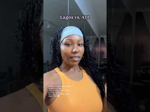 Atlanta and Lagos are like two fraternal twin cities lol. #LagosNigeria #AtlantaGeorgiaUSA