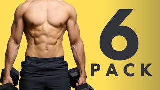 10 Minute Dumbbell Abs Workout (No Repeat) | Follow Along Core Strength Routine