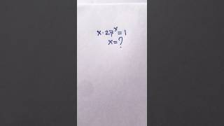 Tricky Math #maths #shorts