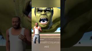 Giant Monster 😭 Hulk Eat House #shorts #indianbikedriving3dgame #arijitsingh