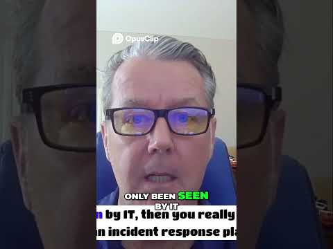 Why Your Incident Response Plan Must Be Public