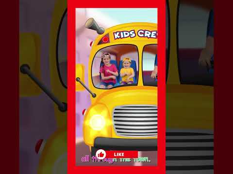 The Wheels on the Bus Adventure #kidsnursery