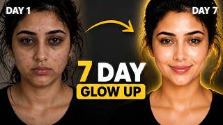 8 Habits That Changed My Skin in Just 7 Days | Glow-Up Challenge | Girls Reset