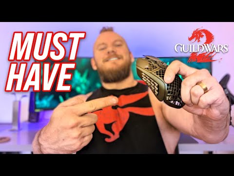 Every Guild Wars 2 player NEEDS one of these! [ MMO Mouse Demo & Comparison ]